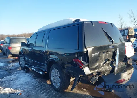 2013 Ford Expedition El Limited из США, поврежденный, VIN 1FMJK2A55DEF30134